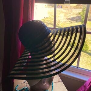 Oversized hat